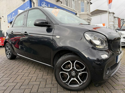 Smart forfour  0.9T Prime Hatchback 5dr Petrol Manual Euro 6 (s/s