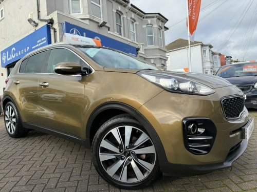 Kia Sportage  1.7 CRDi 3 SUV 5dr Euro 6