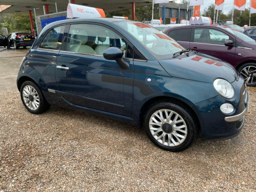 Fiat 500  1.2 LOUNGE 3dr **ONE OWNER FROM NEW WITH LOW MILEA