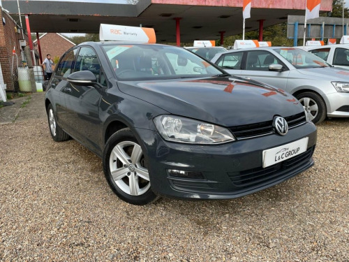 Volkswagen Golf  1.6 TDI BlueMotion Tech Match Edition Hatchback 5d