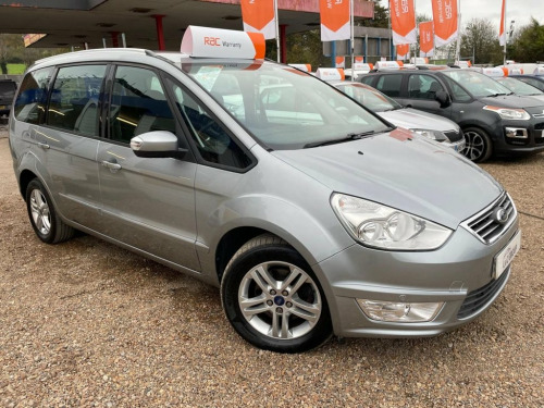 Ford Galaxy  1.6 TDCI ZETEC 5d 115 BHP MPV