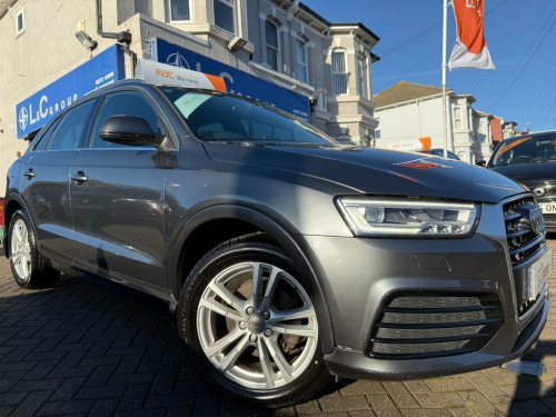 Audi Q3  2.0 TDI 150 S LINE SUV 5dr EURO 6 ULEZ FREE