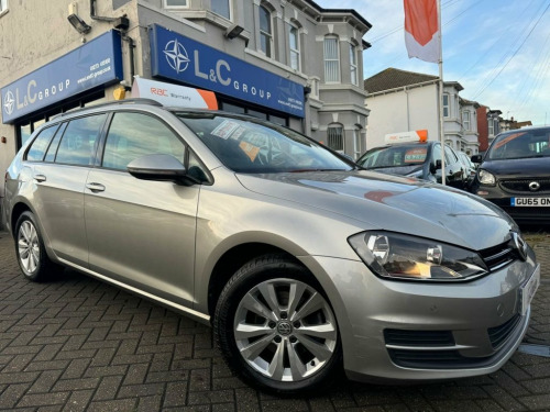 Volkswagen Golf  1.4 TSI 122 BLUEMOTION TECH SE AUTOMATIC ESTATE