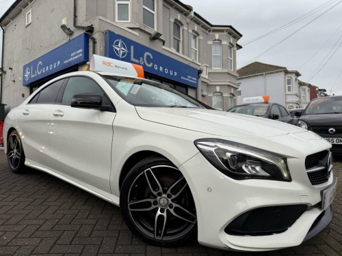 Mercedes-Benz CLA  2.1 CLA200d AMG Line Coupe 4dr Diesel 7G-DCT Euro 