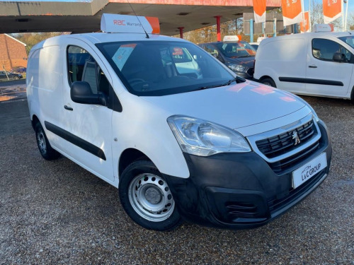 Peugeot Partner  1.6 BLUEHDI 648 S Panel Van 4dr