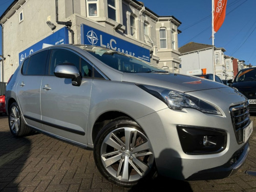 Peugeot 3008 Crossover  1.6 BLUEHDI 120 ALLURE AUTOMATIC SUV 5dr Euro 6 UL