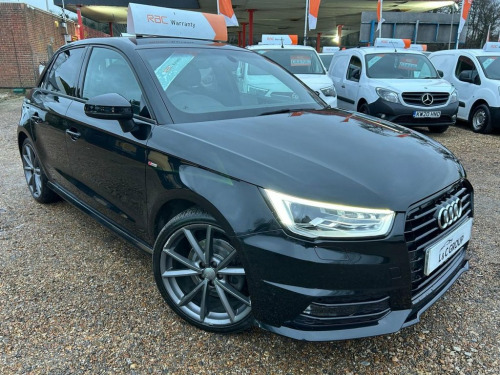 Audi A1  1.6 TDI 116 BLACK EDITION SPORTBACK 5dr EURO 6