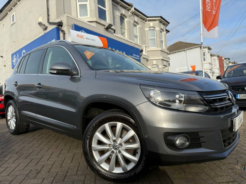 Volkswagen Tiguan  2.0 TDI 140 BLUEMOTON TECH MATCH 4MOTION 4WD 5dr