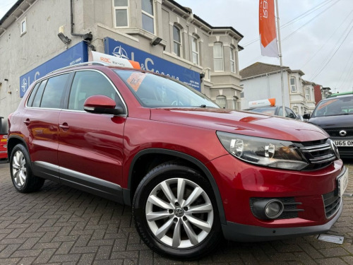 Volkswagen Tiguan  2.0 TDI BLUEMOTION TECH MATCH SUV 5dr EURO 6 (s/s)