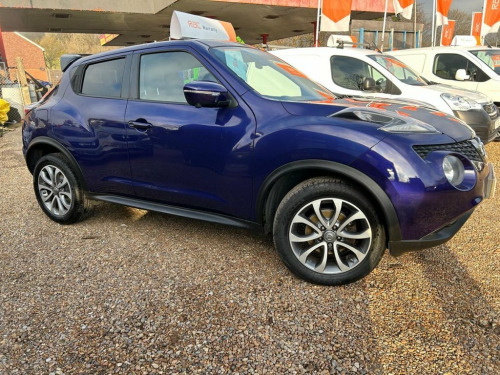 Nissan Juke  1.5 dCi 8v Tekna SUV 5dr Diesel Manual Euro 5 (s/s