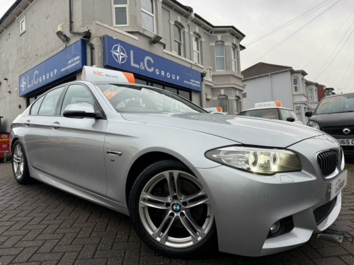 BMW 5 Series  2.0 520d M SPORT 4dr Euro 6 **STUNNING EXAMPLE**