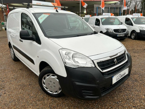 Peugeot Partner  1.6 BLUEHDI 854 PROFESSIONAL EURO 6 PANEL VAN 5dr