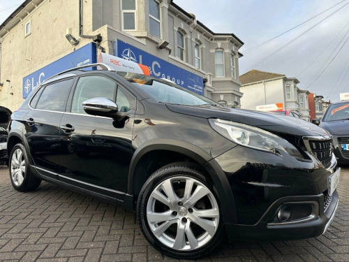 Peugeot 2008 Crossover  1.6 BLUE HDI ALLURE 5d 100 BHP