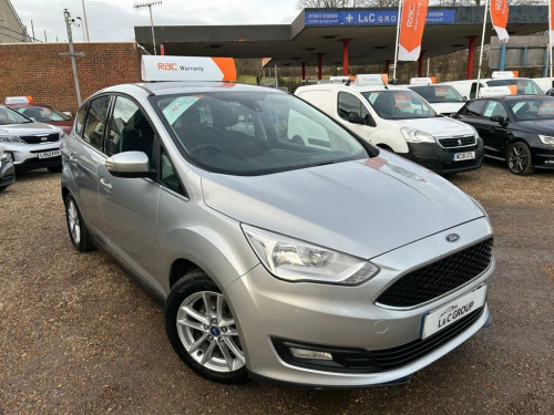 Ford C-MAX  1.6 Ti-VCT 125 Zetec MPV 5dr **FANTASIC CONDITION 