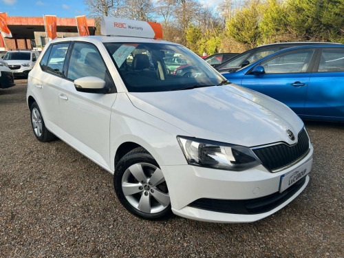 Skoda Fabia  1.0 SE Hatchback 5dr Petrol Manual Euro 6 (s/s) (7