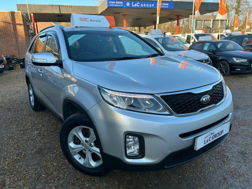 Kia Sorento  2.2 CRDi (194) KX-2 SUV 4x4 5dr AWD