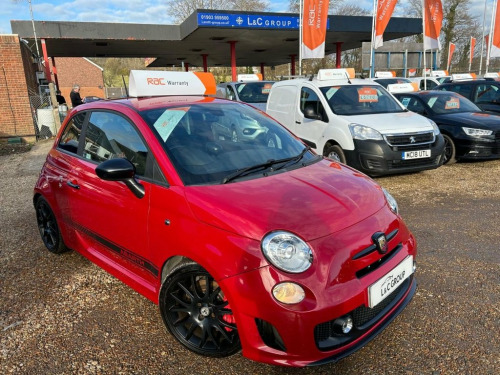 Abarth 595  1.4 T-Jet Competizione Hatchback 3dr Petrol Manual