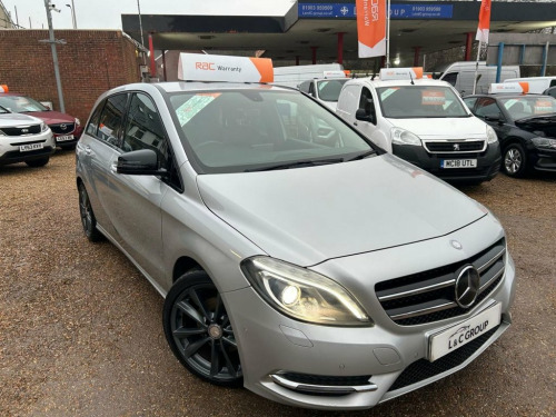 Mercedes-Benz B-Class B180 1.6 B180 BLUE EFFICIENCY SPORT MPV 5dr