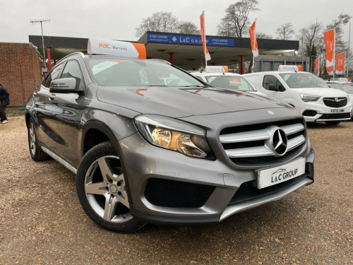 Mercedes-Benz GLA-Class  2.1 GLA200d AMG Line SUV 5dr Diesel 7G-DCT Euro 6 