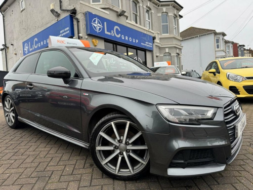 Audi A3  1.5 TFSI 150 BLACK EDITION 3dr