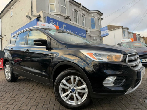 Ford Kuga  2.0 TDCi ECOBLUE ZETEC AWD 5dr 4X4 EURO 6