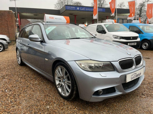 BMW 3 Series  3.0 330I M SPORT TOURING 5d 269 BHP