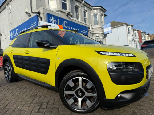 Citroen C4 Cactus  1.2 PURETECH FLAIR AUTOMATIC 5dr