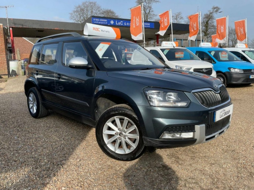 Skoda Yeti  1.2 TSI 110 S OUTDOOR 5dr EURO 6