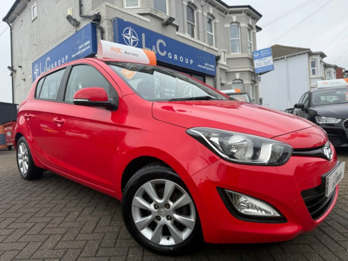 Hyundai i20  1.2 ACTIVE 5dr **FANTASTIC LOW MILEAGE EXAMPLE - G