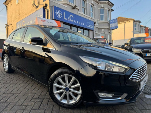 Ford Focus  1.0T 125 ECOBOOST TITANIUM 5dr