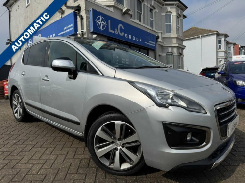 Peugeot 3008 Crossover  1.6 BLUEHDI ALLURE AUTOMATIC 5dr EURO 6
