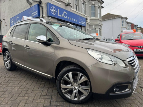 Peugeot 2008 Crossover  1.6 BLUEHDI FELINE MISTRAL 5dr EURO 6