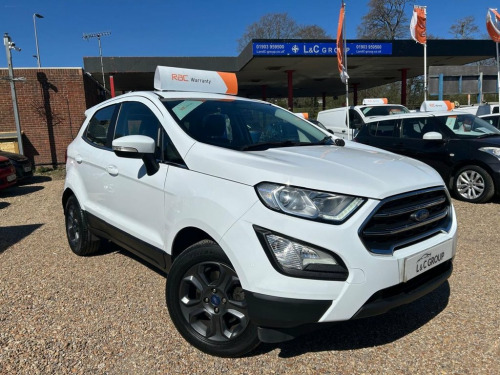 Ford EcoSport  1.0T ECOBOOST 125 ZETEC 5dr