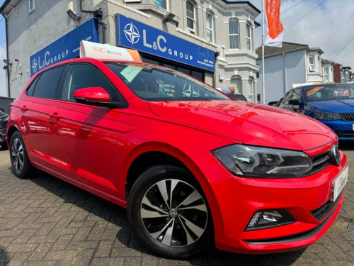 Volkswagen Polo  1.0 TSI Match Hatchback 5dr Petrol Manual Euro 6 (