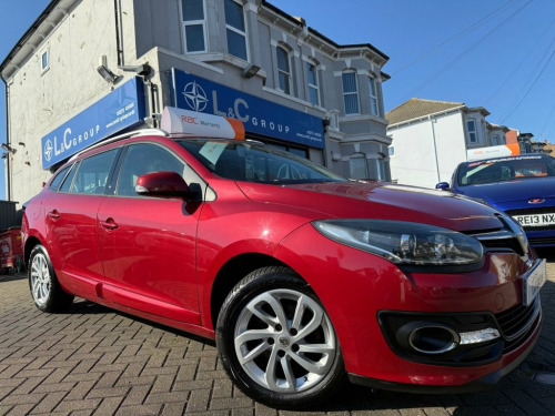 Renault Megane  1.6 VVT DYNAMIQUE TOMTOM SPORT TOURER ESTATE