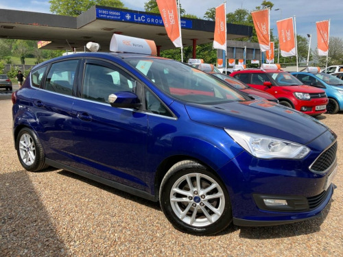 Ford C-MAX  1.5 TDCI ZETEC AUTOMATIC 5dr EURO 6