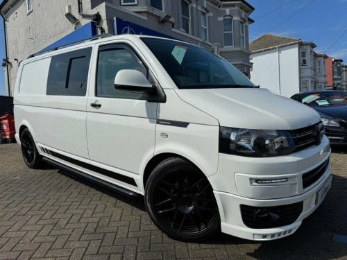 Volkswagen Transporter  2.0 TDI T32 Startline Kombi 4dr Diesel Manual L1 H