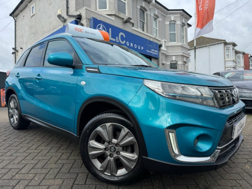 Suzuki Vitara  1.4 BOOSTERJET MHEV SZ-T 5dr HYBRID