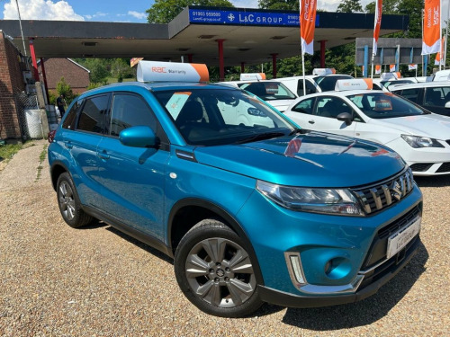 Suzuki Vitara  1.4 BOOSTERJET MHEV SZ-T 5dr HYBRID