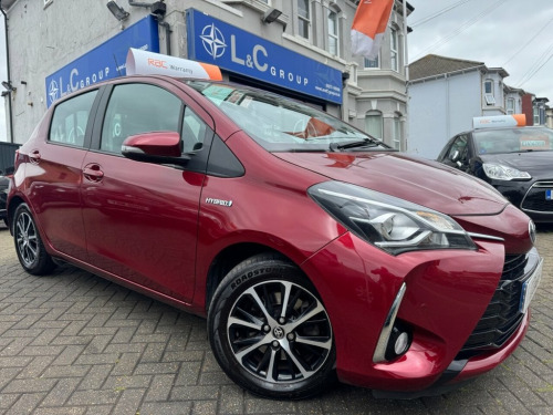 Toyota Yaris  1.5 VVT-h ICON TECH HYBRID AUTOMATIC 5dr