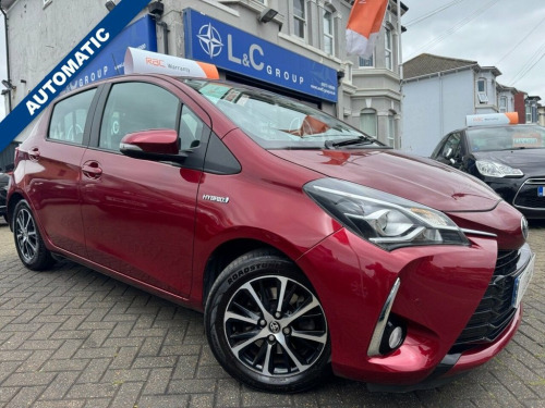 Toyota Yaris  1.5 VVT-h ICON TECH HYBRID AUTOMATIC 5dr