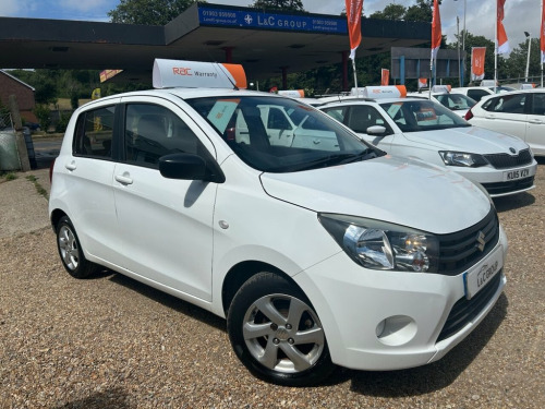 Suzuki Celerio  1.0 SZ3 AIR CON 5dr