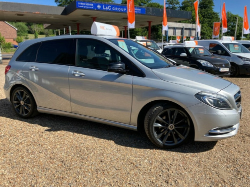 Mercedes-Benz B-Class B180 1.6 B180 BlueEfficiency Sport MPV 5dr Petrol Manua
