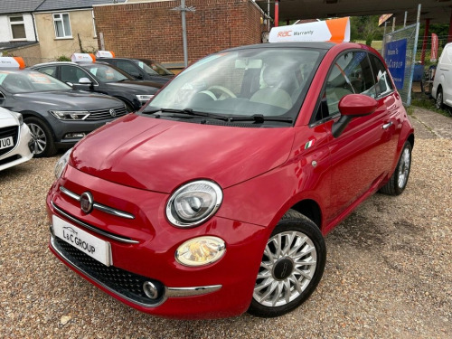 Fiat 500  1.2 LOUNGE 3dr **LOVELY EXAMPLE WITH SAT NAV - DAB