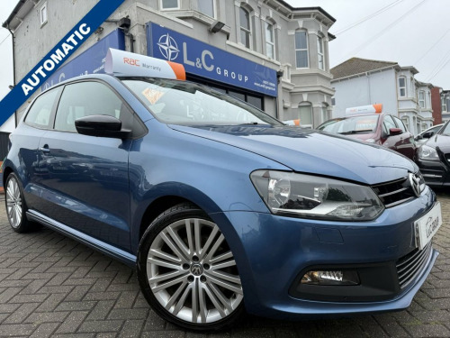 Volkswagen Polo  1.4 TSI BlueMotion Tech ACT BlueGT Hatchback 3dr P