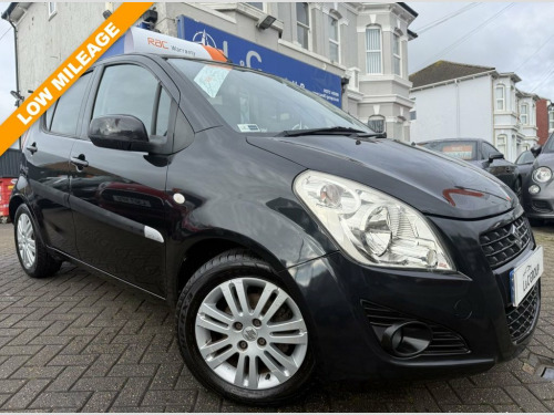 Suzuki Splash  1.2 SZ4 MPV 5dr Petrol Manual Euro 5 (94 ps) 