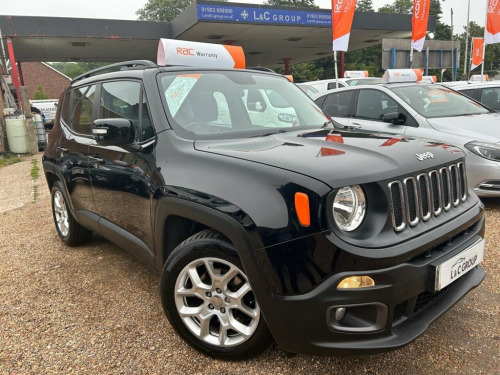 Jeep Renegade  1.6 MultiJetII Longitude SUV 5dr Diesel Manual Eur