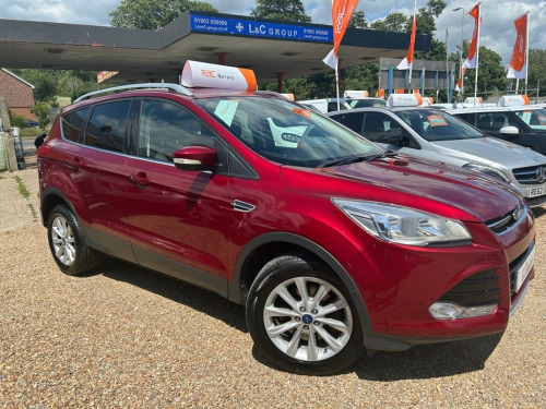 Ford Kuga  2.0 TDCi Titanium SUV 5dr Diesel Manual 2WD Euro 6