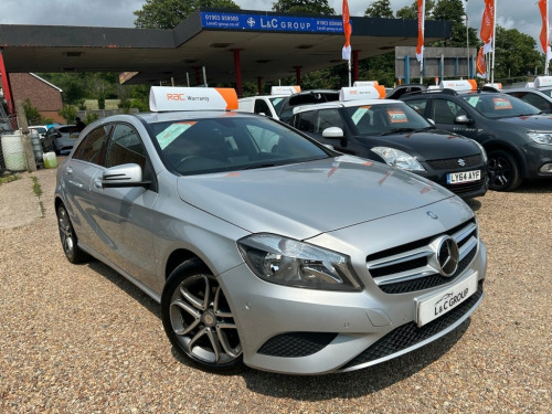 Mercedes-Benz A-Class A200 2.1 A200 CDI SPORT 7G-DCT AUTOMATIC 5dr EURO 6 (13