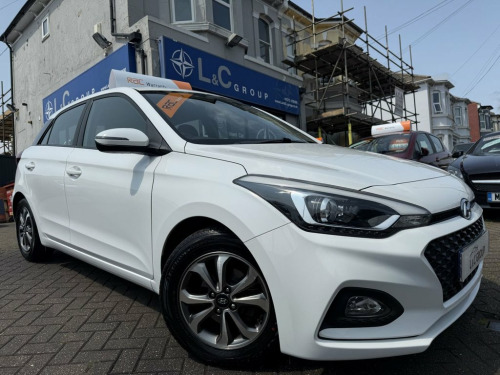 Hyundai i20  1.2 SE LAUNCH EDITION 5dr FULL HYUNDAI SERVICE HIS